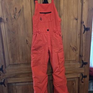 Volcom Bright Orange Jumpsuit
